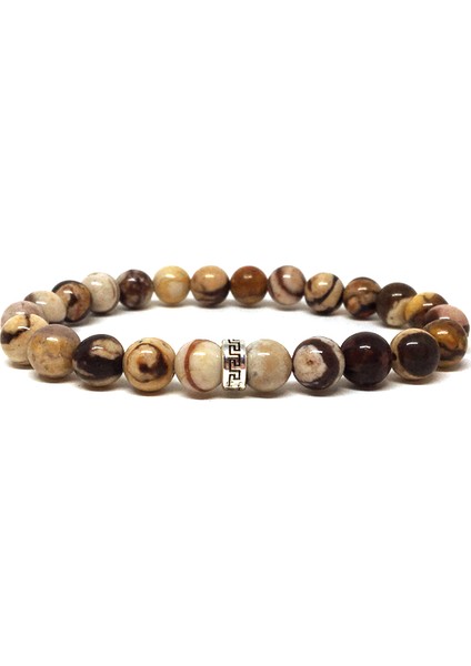 Jasper Taşlı Bileklik