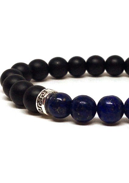 Lapis ve Oniks Taşlı Bileklik fiyatları