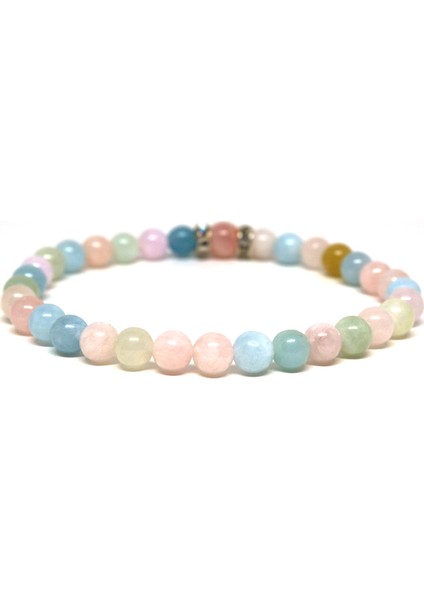 Morganit Taşı Bileklik modelleri