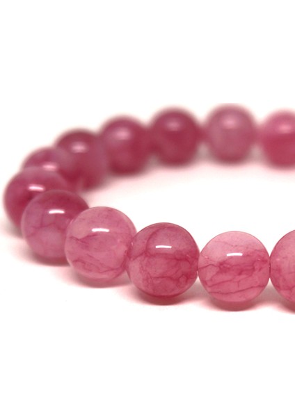 Pembe Akik Taşlı Bileklik fiyatları