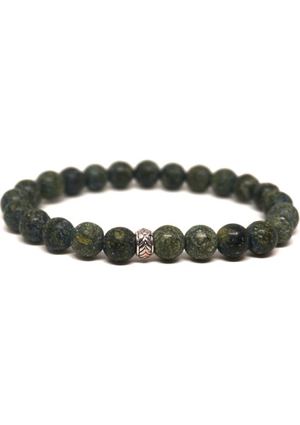 Yeşil Akik Taşı Bileklik