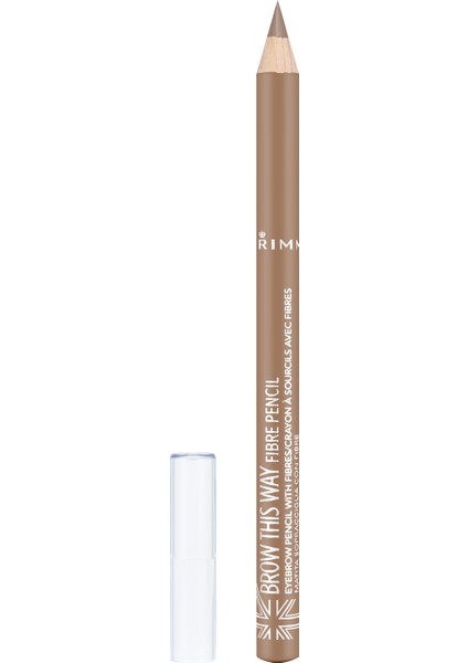 Brow This Way Pencil Fiber Blonde