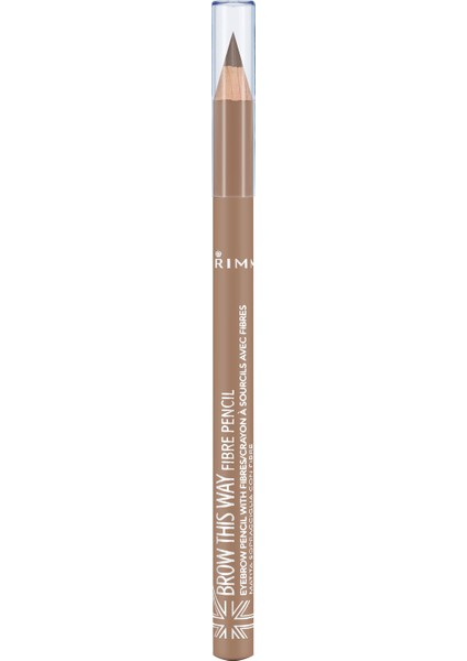 Brow This Way Pencil Fiber Blonde