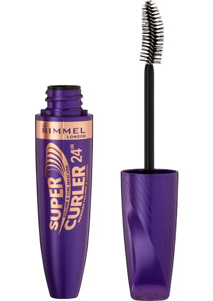 Super Curler Mascara 001-BLACK