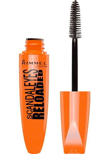SCANDAL'EYES Reloaded Extreme Volume & Wear Maskara - 001 Black