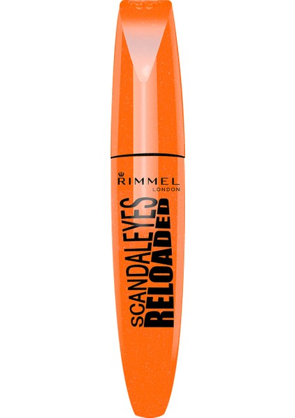 SCANDAL'EYES Reloaded Extreme Volume & Wear Maskara - 001 Black