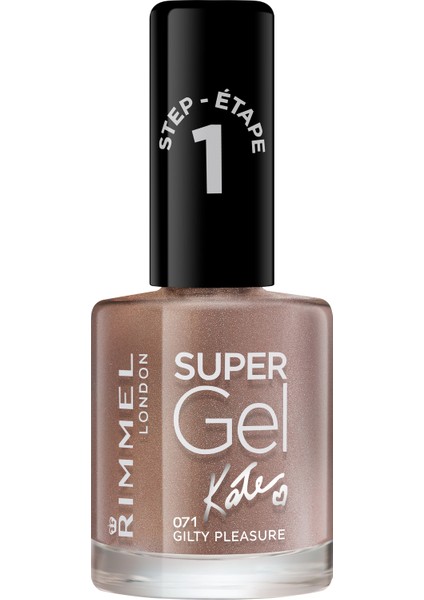 SUPER GEL Oje 071