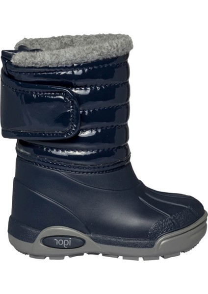 W10168-003 Lacivert Unisex Çocuk Yağmur Çizmesi