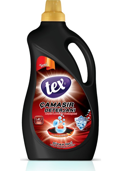 Sıvı Çamaşır Deterjanı Siyah İnci 2.5 Lt