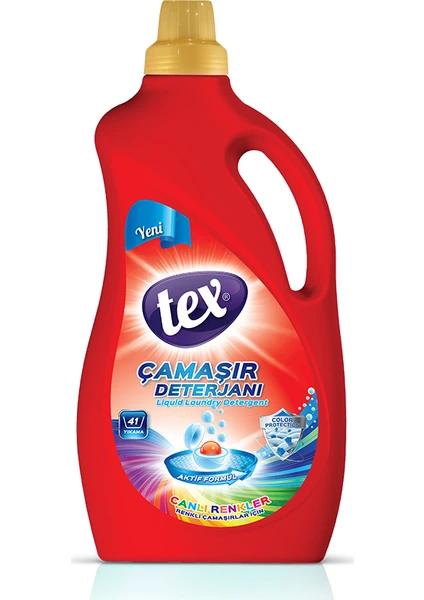 Sıvı Çamaşır Deterjanı Canlı Renkler 2.5 Lt