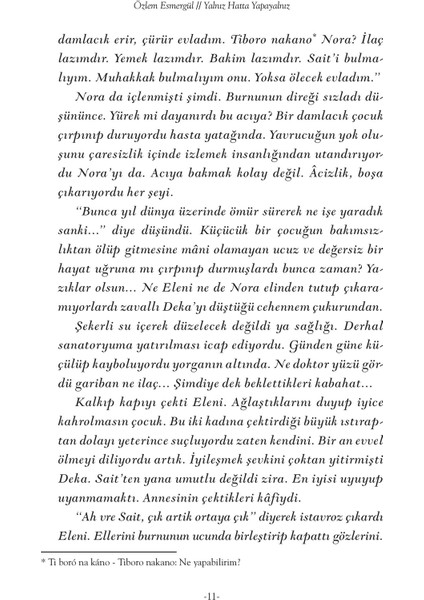 Yalnız Hatta Yapayalnız - Özlem Esmergül