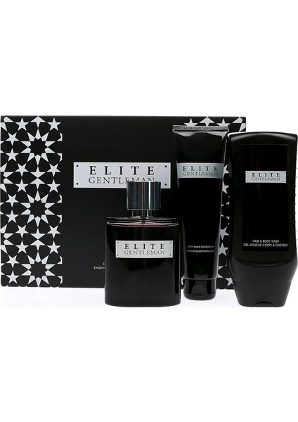Elite Gentlemen Erkek Parfüm Seti