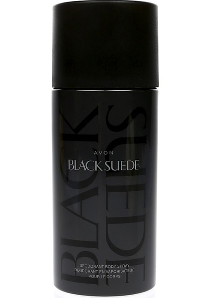 Black Suede Erkek Parfüm Seti