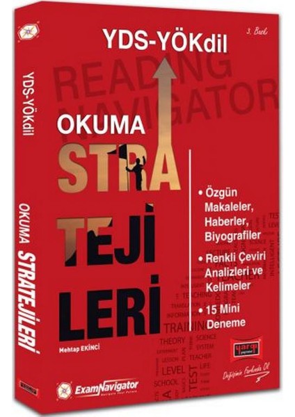 YDS YÖKDİL Okuma Stratejileri