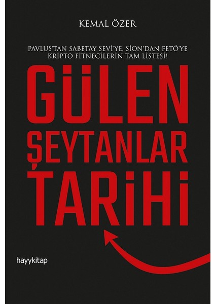 Gülen Şeytanlar Tarihi - Kemal Özer