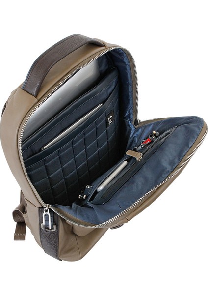 Cl070Ta Courier Deri Sırt Çantası Kahve modelleri