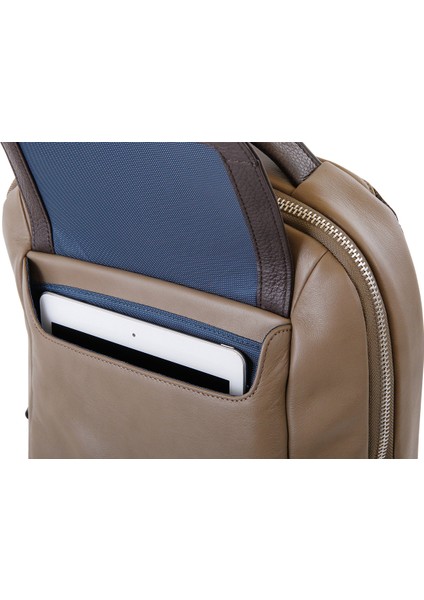 Cl070Ta Courier Deri Sırt Çantası Kahve fırsatları