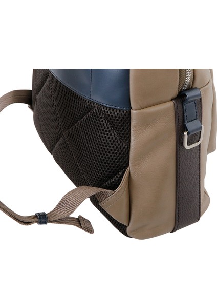 Cl070Ta Courier Deri Sırt Çantası Kahve indirimleri