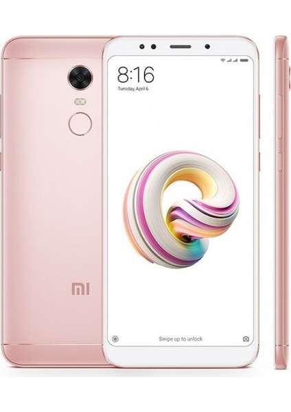 Redmi 5 Plus 64 GB (İthalatçı Garantili) Pembe indirimleri