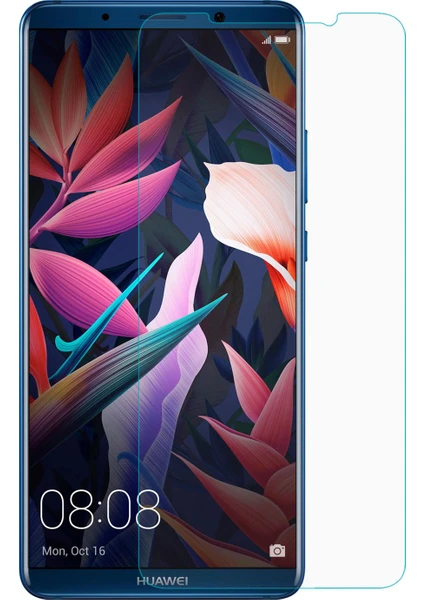 Case 4U Huawei Mate 10 Pro Esnek Kırılmaz Nano Cam Ekran Koruyucu