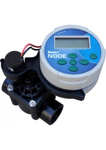 Node-100 (9V Pilli) - 1 Hat Sulama Zaman Saati - Vana Dahildir