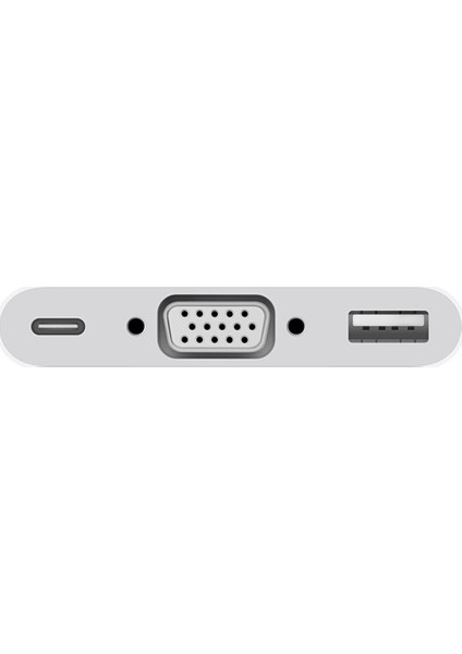 USB-C VGA Çoklu Bağlantı Noktası Adaptörü/Macbook Çevirici (MJ1L2ZM/A)