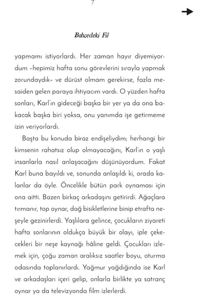 Bahçedeki Fil - Michael Morpurgo