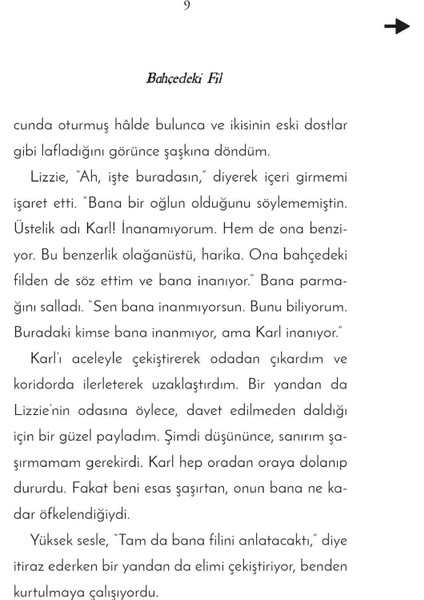 Bahçedeki Fil - Michael Morpurgo