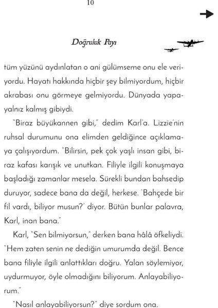 Bahçedeki Fil - Michael Morpurgo