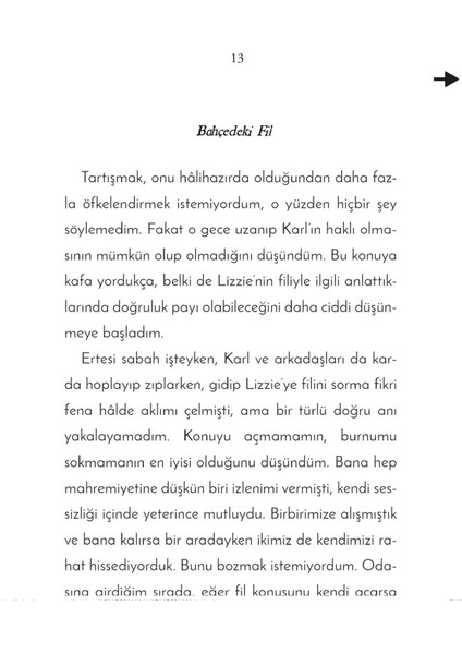 Bahçedeki Fil - Michael Morpurgo