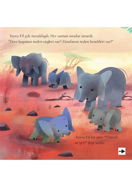 Dünyaca Ünlü Eserler :Filin Hortumu Nasıl Oluştu? - Rudyard Kipling