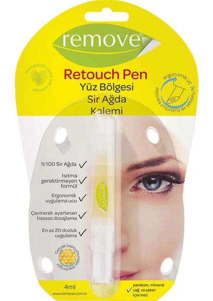 Retouch Pen Yüz Bölgesi Sir Ağda Kalemi