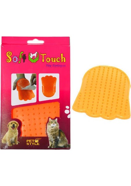 Pet Style Soft Touch Tüy Toplayıcı Eldiven Küçük Boy