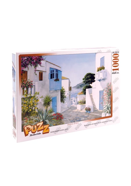 Puzzle Akdeniz Evleri (1000 Parça)