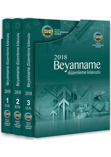 Beyanname Düzenleme Kılavuzu 2018 Cilti Kutulu