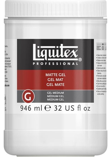 Matte Jel - Gel Medium 946ml
