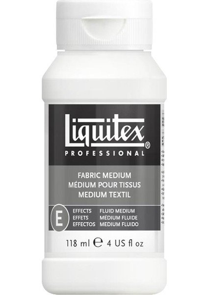 Fabric Medium - Kumaş Tekstil Medyumu 118ml