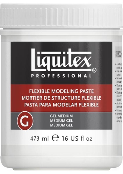 Flexible Modelling Paste 473ml