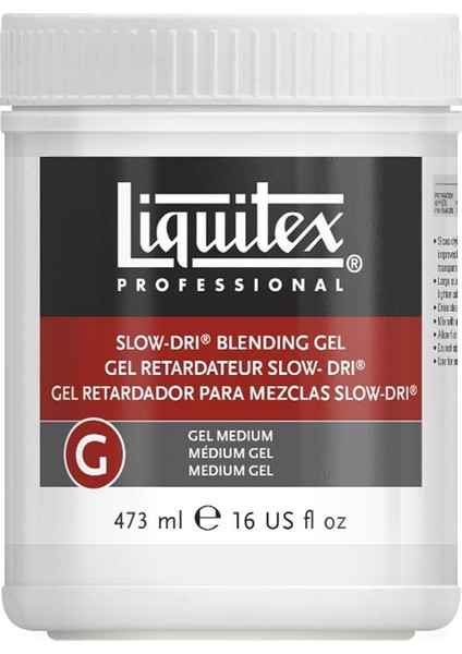 Slow-Dri Blending Gel Medium 473ml