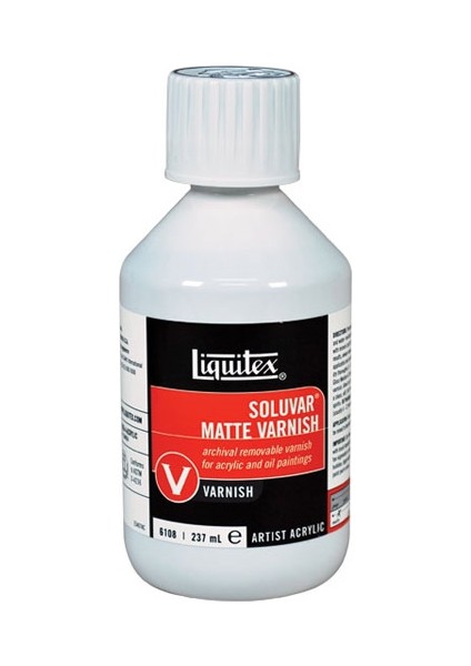 Soluvar Mat Vernik 237ml