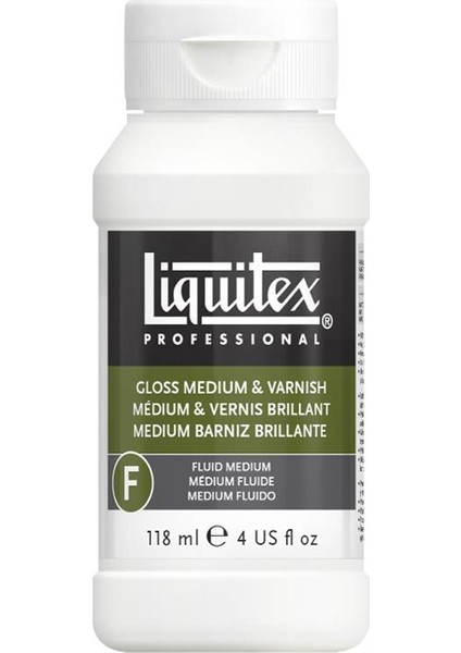 Akrilik Medium - Parlak Vernik 118ml