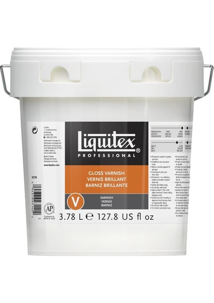 Gloss Varnish - Parlak Vernik 3,78 Litre