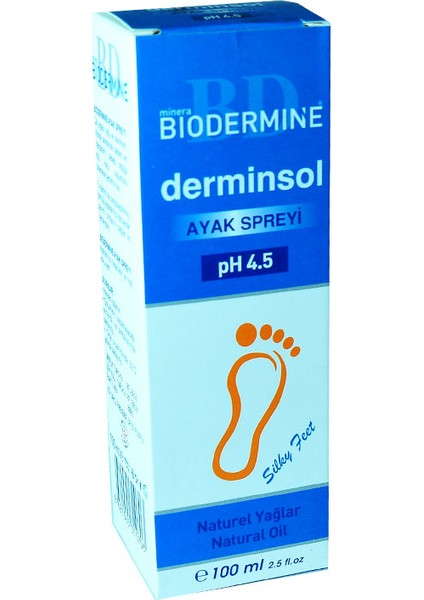 Ayak Spreyi 100ML modelleri
