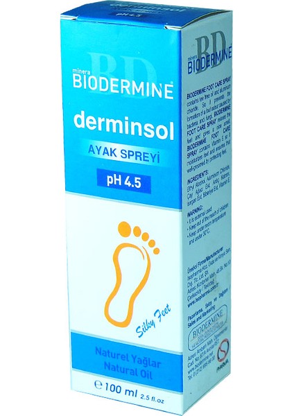 Ayak Spreyi 100ML fırsatları