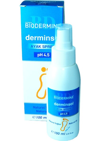 Ayak Spreyi 100ML indirimleri