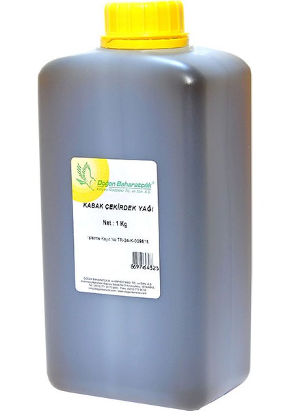 Kabak Çekirdeği Yağı 1 Kg fiyatları
