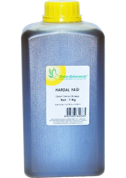 Hardal Yağı 1Kg
