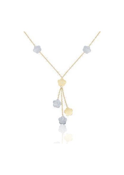 14 Ayar Altın Taşsız Klasik Kolye