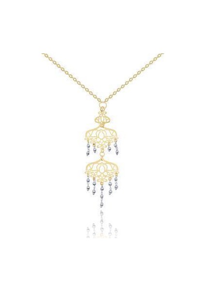 14 Ayar Altın Toplu Kolye