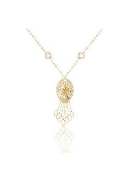 14 Ayar Altın Kolye